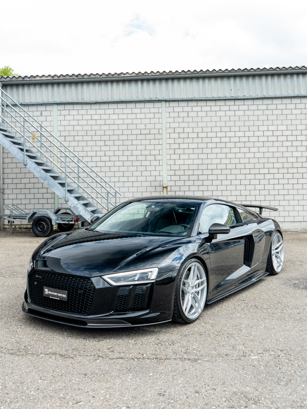 Audi R8 Vorfacelift Carbon Kit - CT Design | DTC Gutachten