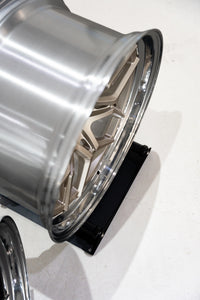 BMW M2 G87 M-W 1.2 Two Piece 20"/21" - White Gold Felgen