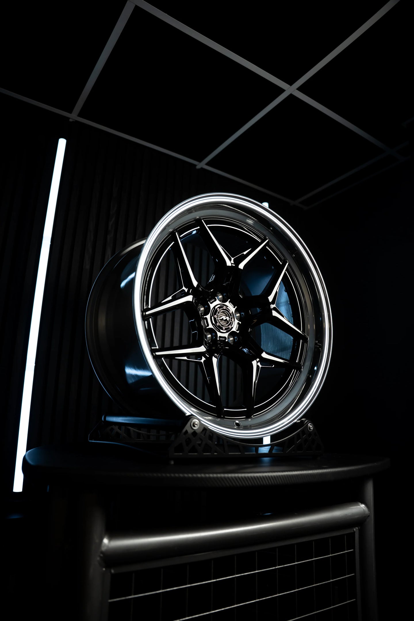 BMW M3/M4 G8x M-W 1.2 Two Piece 20"/21" - Gloss Black Felgen