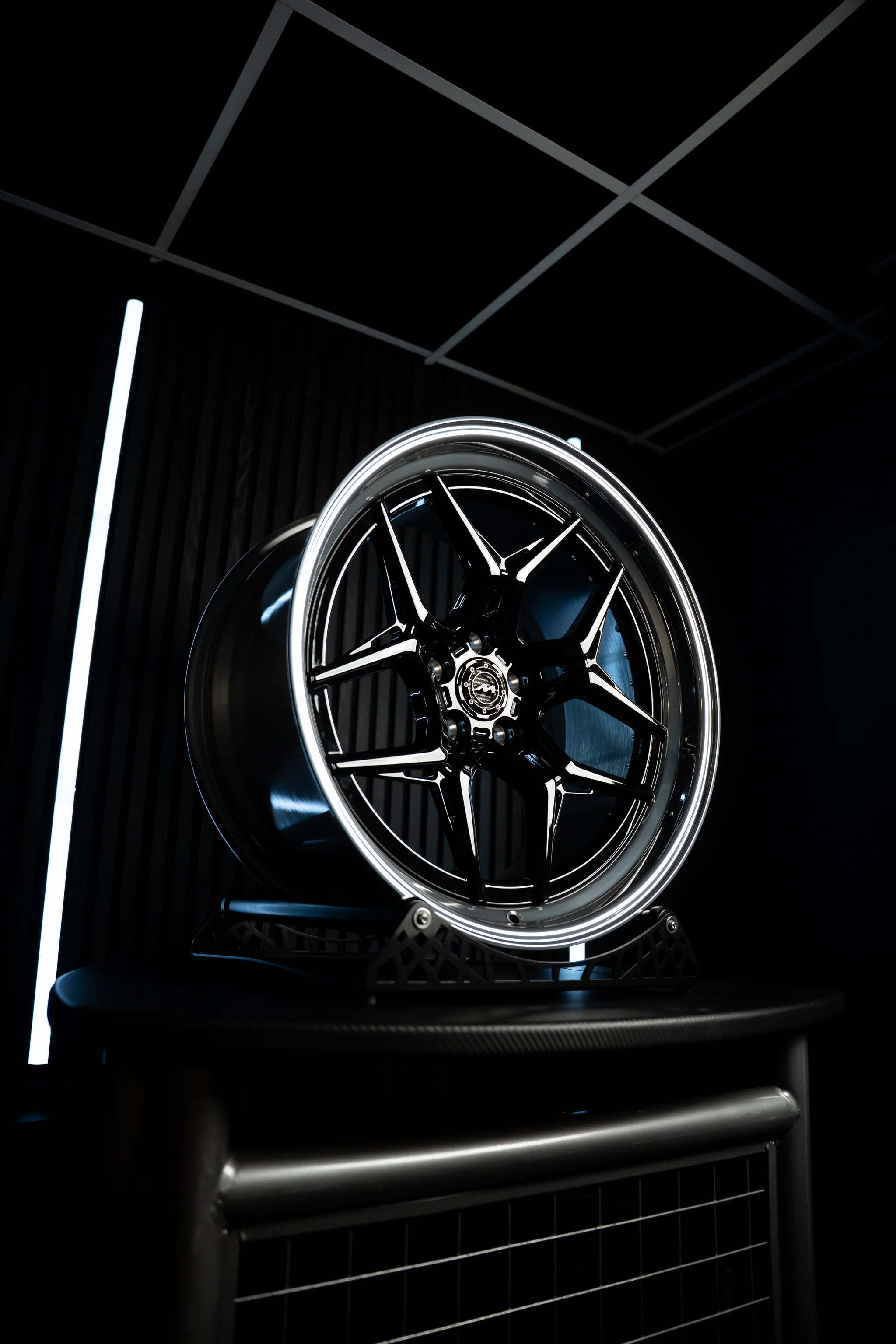 BMW M3/M4 G8x M-W 1.2 Two Piece 20"/21" - Gloss Black Felgen