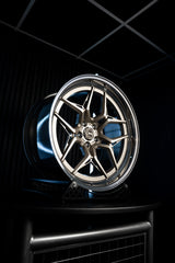 BMW M3/M4 G8x M-W 1.2 Two Piece 20"/21" - White Gold Felgen