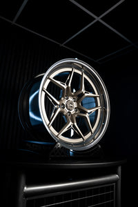 BMW M3/M4 G8x M-W 1.2 Two Piece 20"/21" - White Gold Felgen