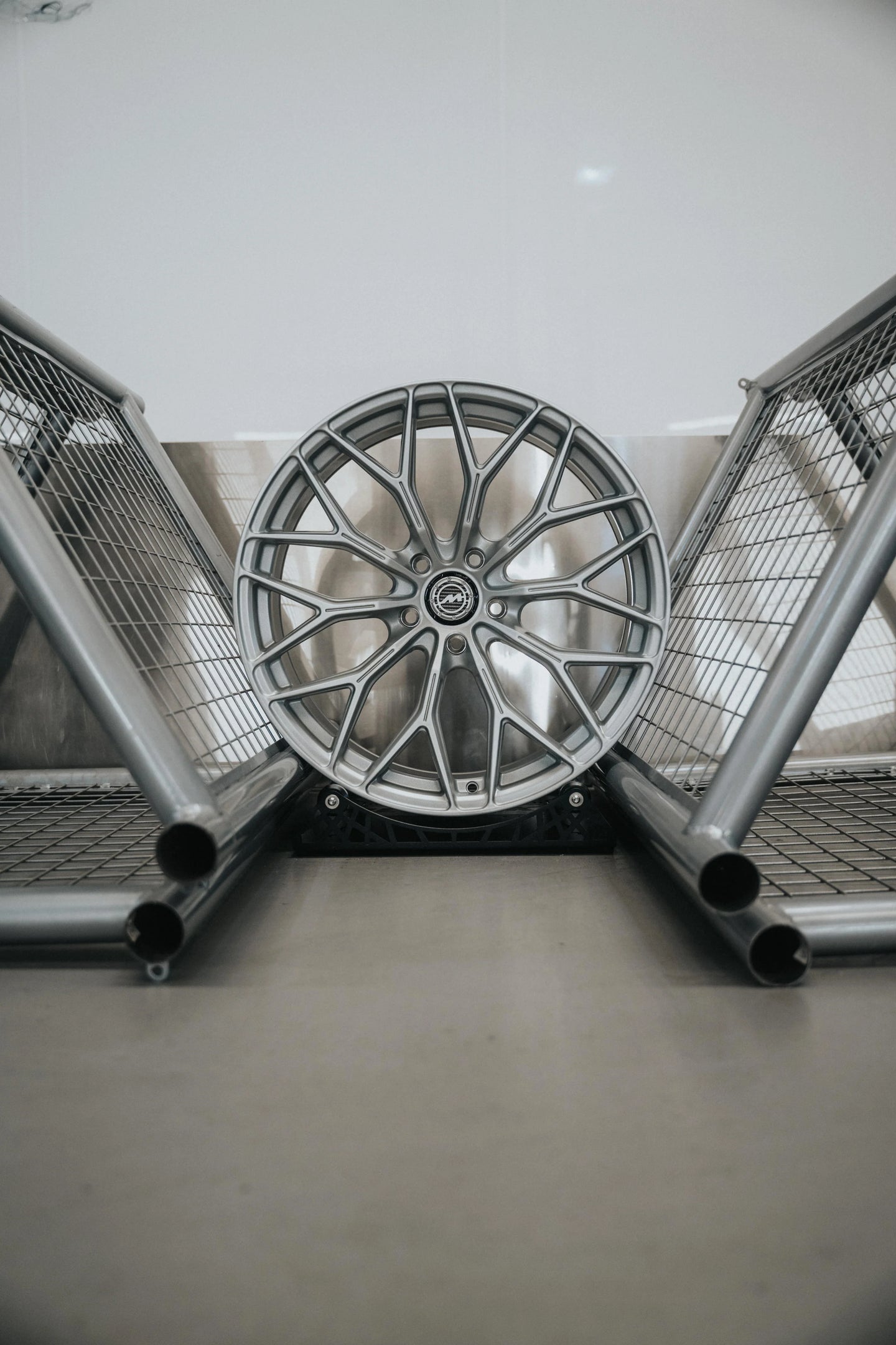 BMW 4er G22/G23/G26 M-WX 20" - Frozen silver Felgen