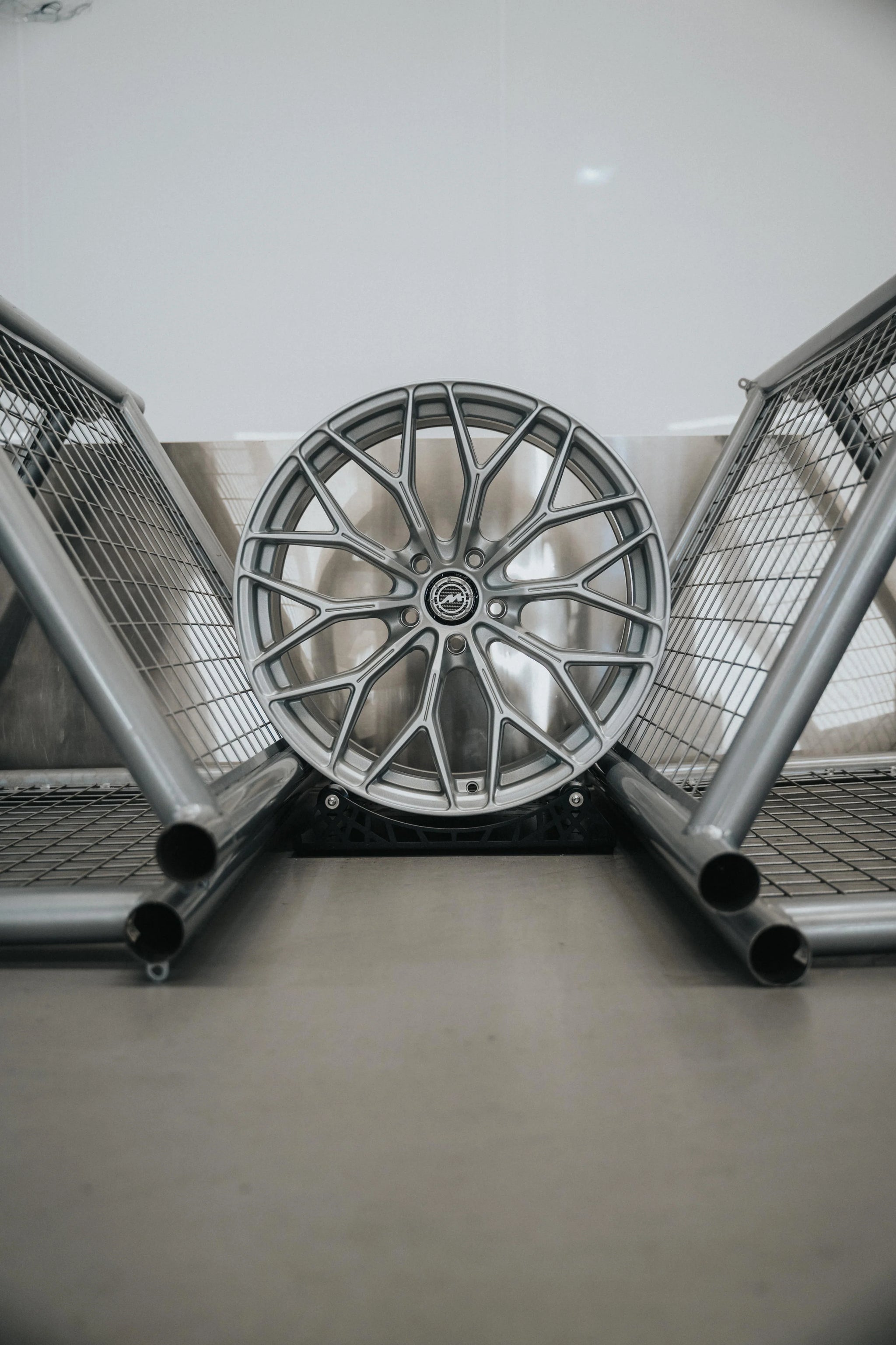 BMW 4er G22/G23/G26 M-WX 20" - Frozen silver Felgen
