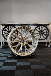 BMW M3 G80/G81 M-WX 20/21" - Mattgold Felgen