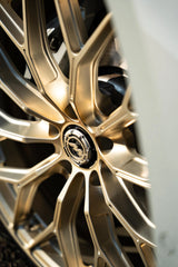 BMW M3 G80/G81 M-WX 20/21" - Mattgold Felgen