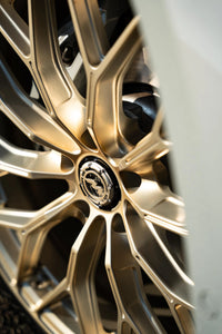 BMW M3 G80/G81 M-WX 20/21" - Mattgold Felgen