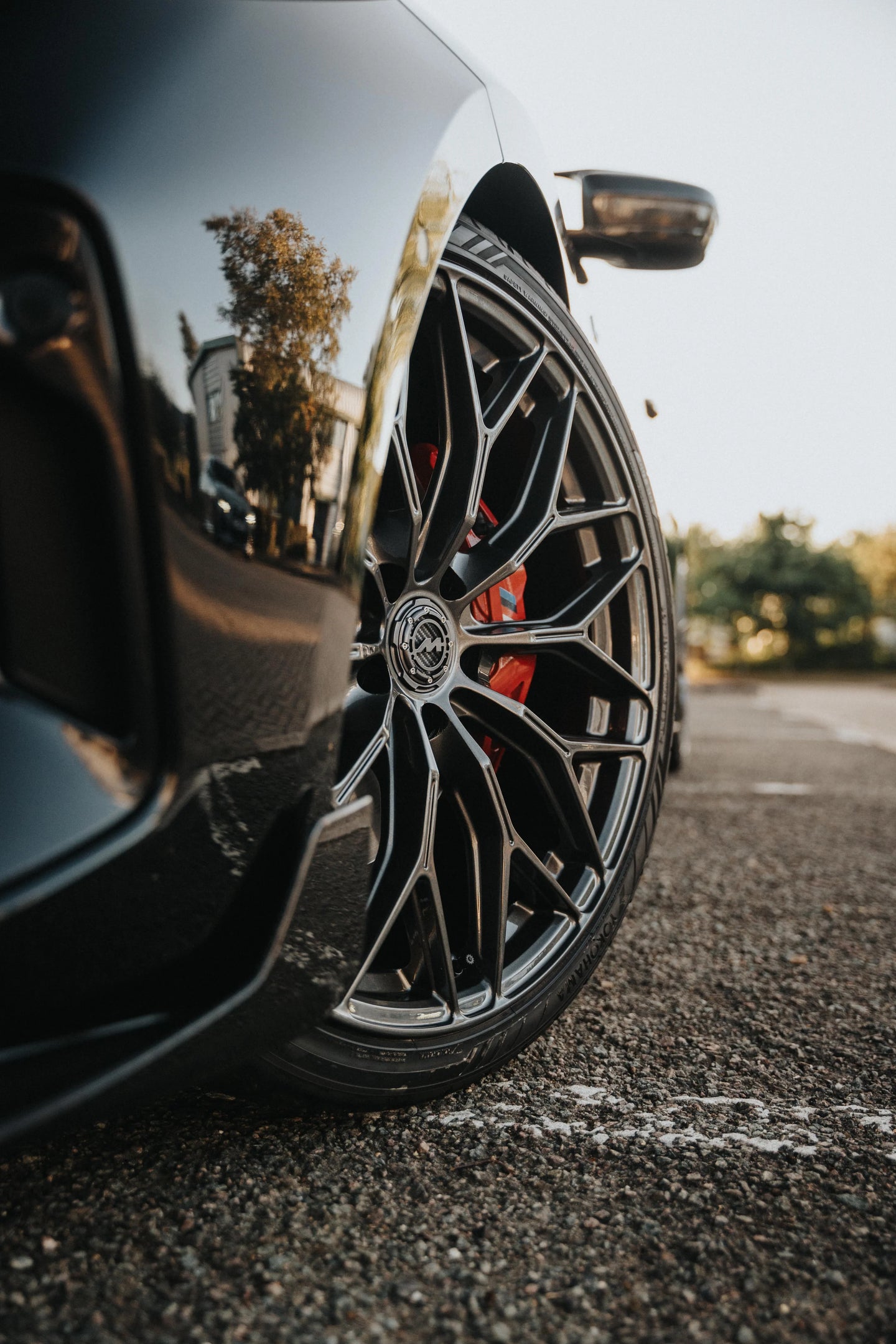 BMW 3 Series G20/G21  M-WX 20" - Carbon Grey Felgen