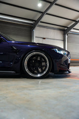 BMW M3/M4 G8x M-W 1.2 Two Piece 20"/21" - Gloss Black Felgen