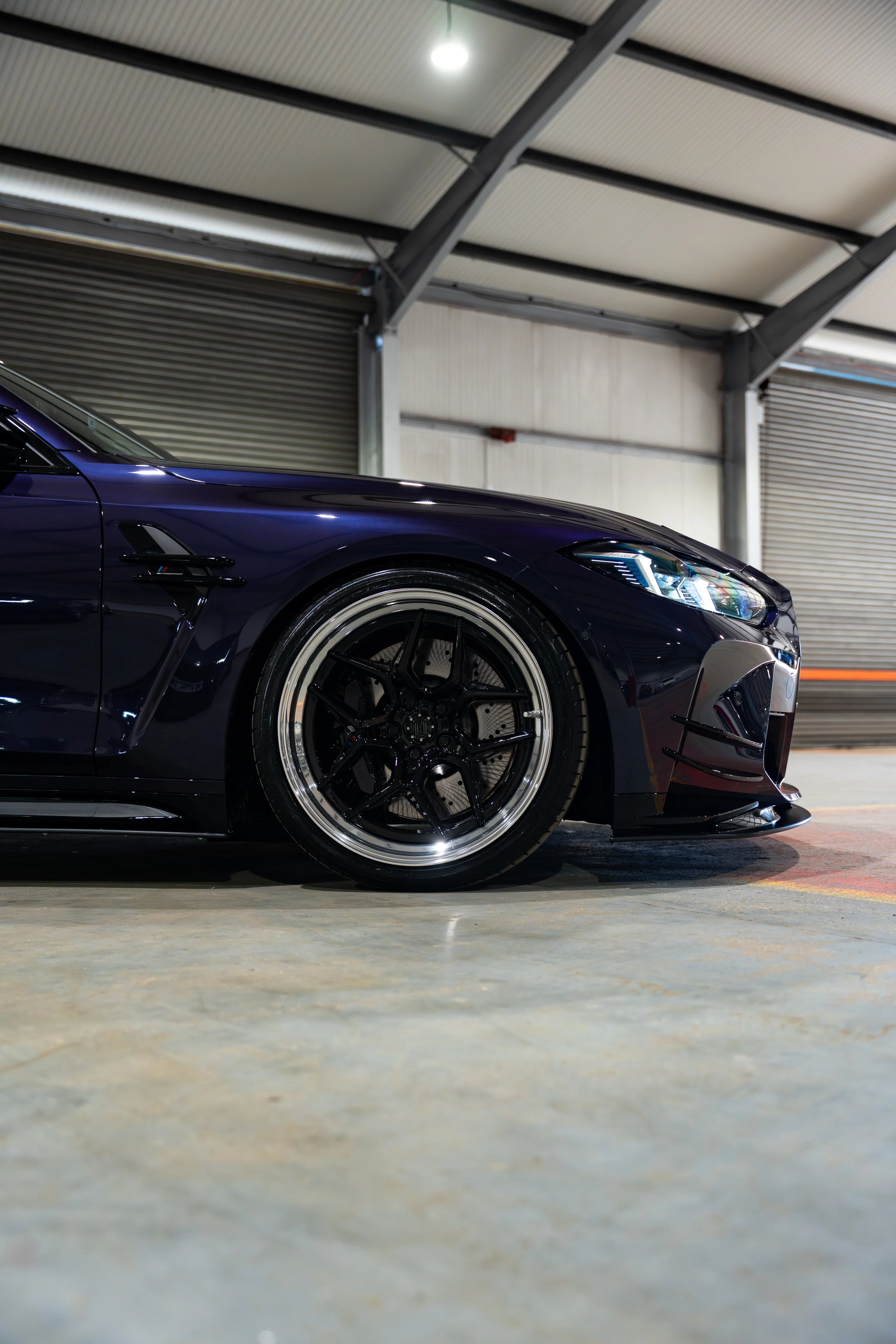 BMW M3/M4 G8x M-W 1.2 Two Piece 20"/21" - Gloss Black Felgen