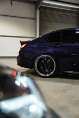 BMW M3/M4 G8x M-W 1.2 Two Piece 20"/21" - Gloss Black Felgen