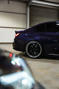 BMW M3/M4 G8x M-W 1.2 Two Piece 20"/21" - Gloss Black Felgen