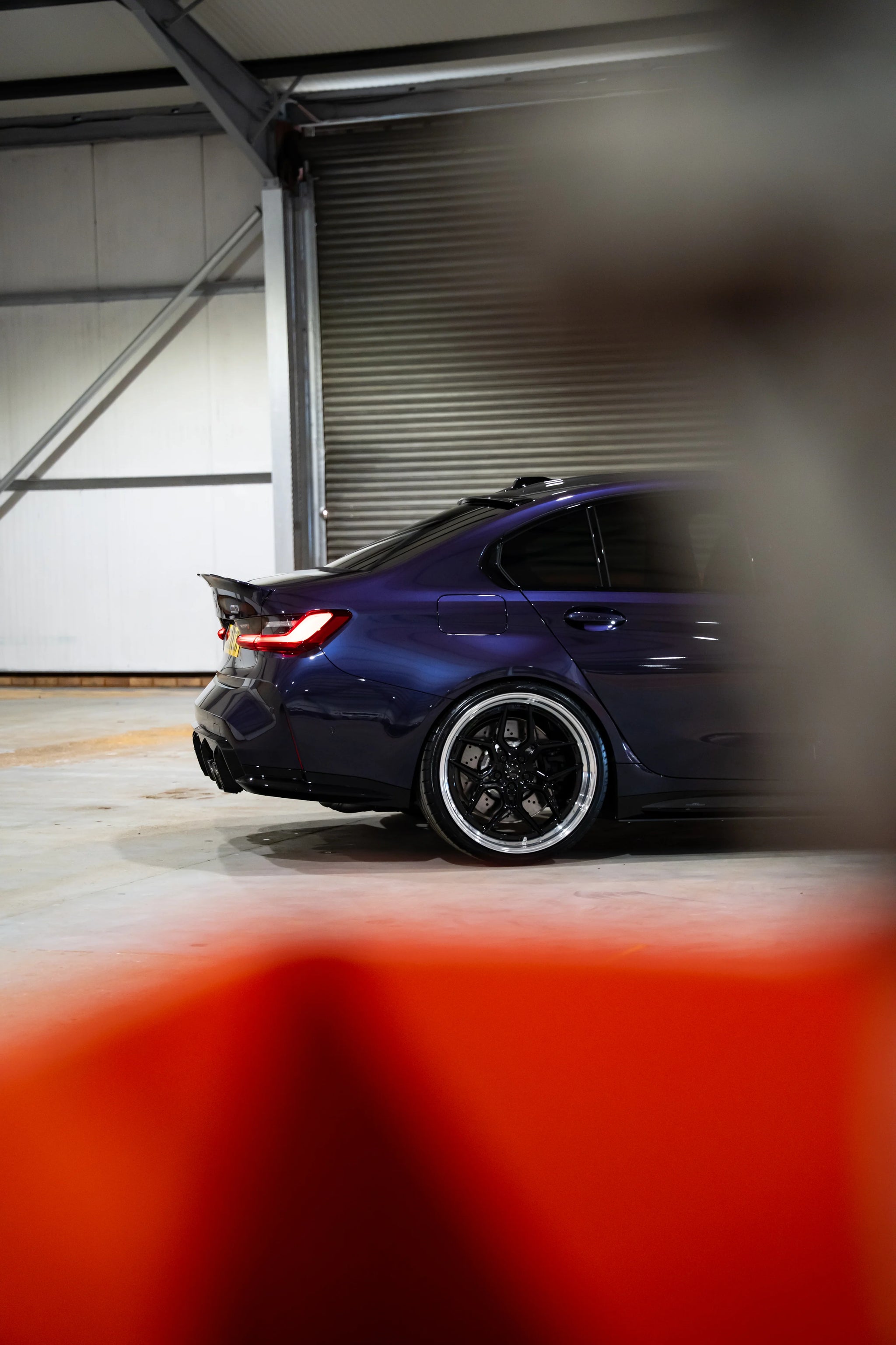 BMW M3/M4 G8x M-W 1.2 Two Piece 20"/21" - Gloss Black Felgen