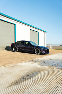 BMW M3/M4 G8x M-W 1.2 Two Piece 20"/21" - Gloss Black Felgen