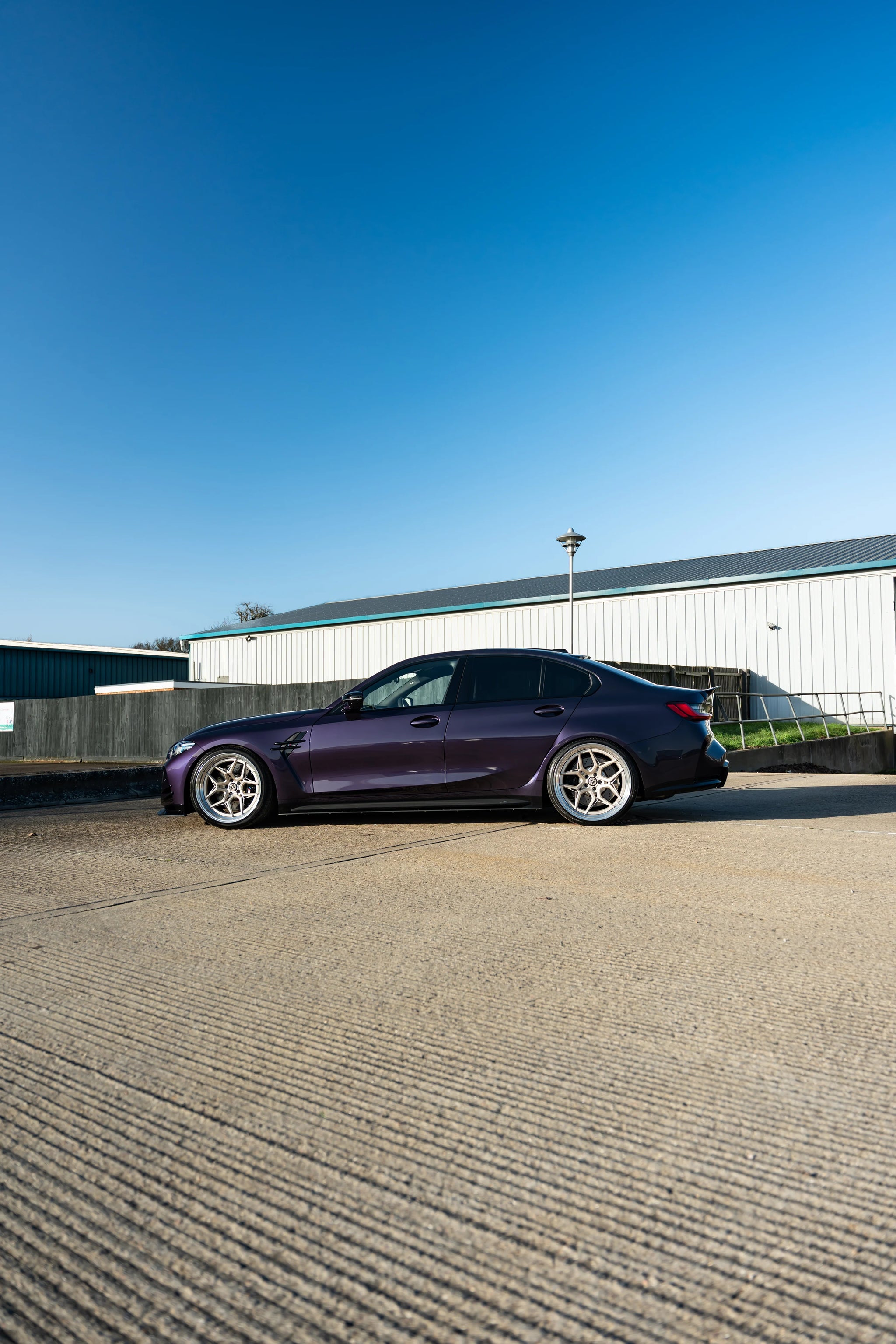 BMW M3/M4 G8x M-W 1.2 Two Piece 20"/21" - White Gold Felgen