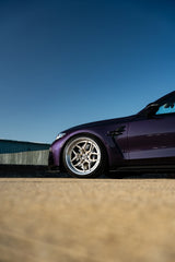 BMW M3/M4 G8x M-W 1.2 Two Piece 20"/21" - White Gold Felgen