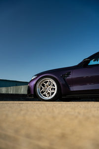 BMW M3/M4 G8x M-W 1.2 Two Piece 20"/21" - White Gold Felgen