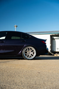 BMW M3/M4 G8x M-W 1.2 Two Piece 20"/21" - White Gold Felgen