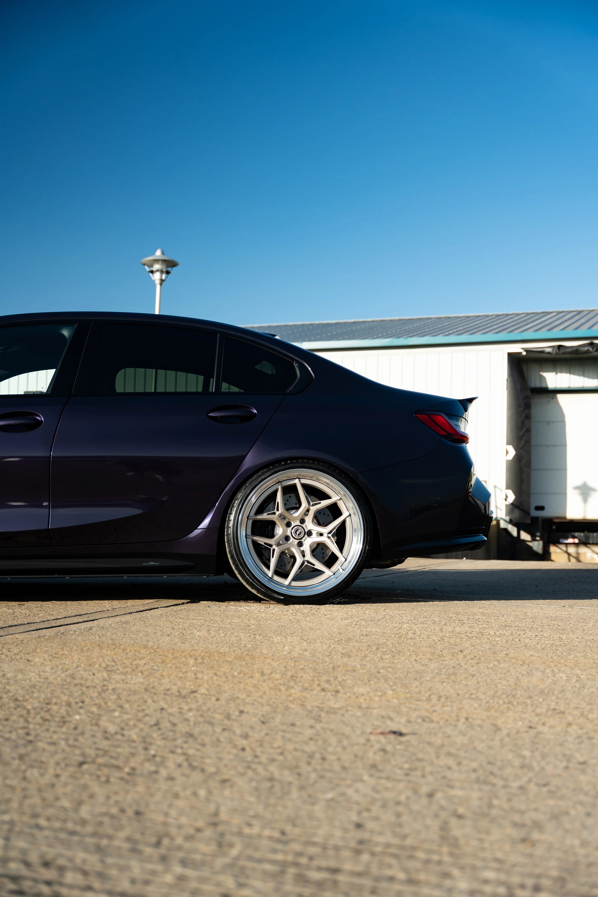 BMW M3/M4 G8x M-W 1.2 Two Piece 20"/21" - White Gold Felgen