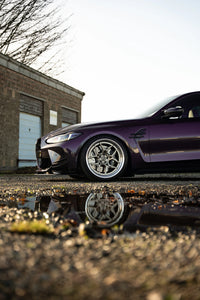 BMW M3/M4 G8x M-W 1.2 Two Piece 20"/21" - White Gold Felgen