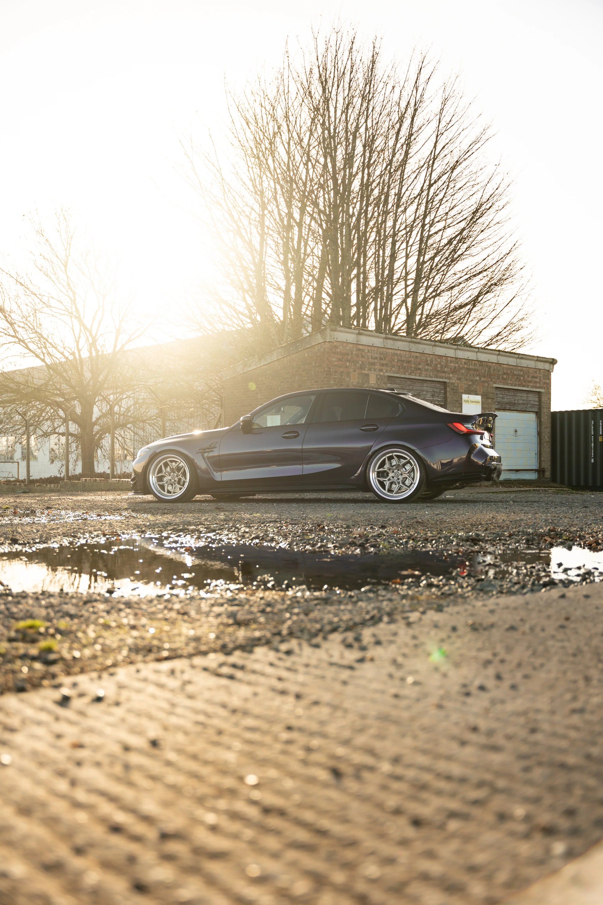 BMW M3/M4 G8x M-W 1.2 Two Piece 20"/21" - White Gold Felgen