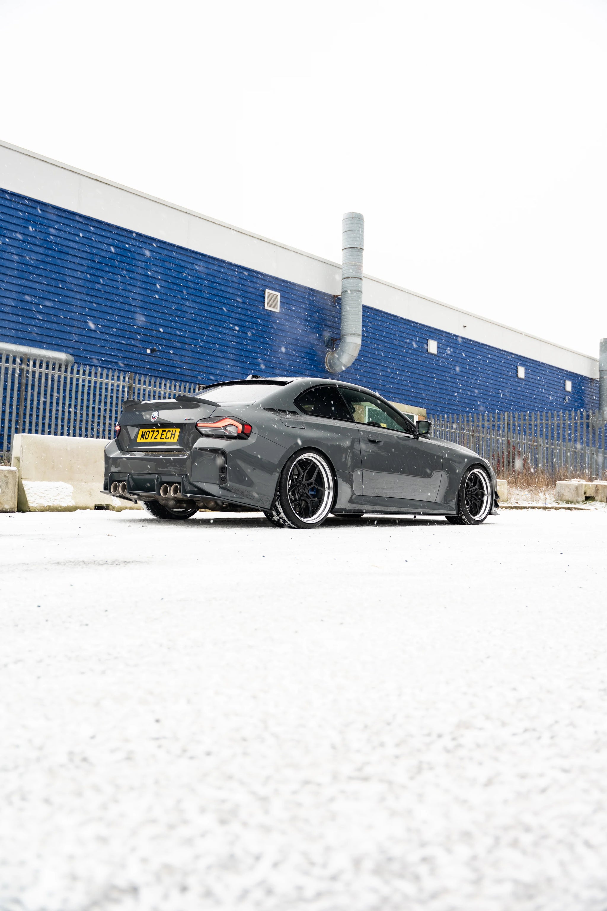 BMW M2 G87 M-W 1.2 Two Piece 20"/21" - Gloss Black Felgen