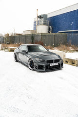 BMW M2 G87 M-W 1.2 Two Piece 20"/21" - Gloss Black Felgen