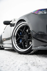 BMW M2 G87 M-W 1.2 Two Piece 20"/21" - Gloss Black Felgen