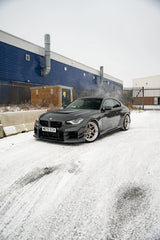 BMW M2 G87 M-W 1.2 Two Piece 20"/21" - White Gold Felgen