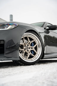 BMW M2 G87 M-W 1.2 Two Piece 20"/21" - White Gold Felgen