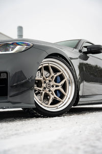 BMW M2 G87 M-W 1.2 Two Piece 20"/21" - White Gold Felgen