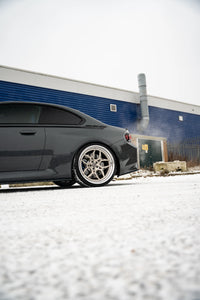 BMW M2 G87 M-W 1.2 Two Piece 20"/21" - White Gold Felgen