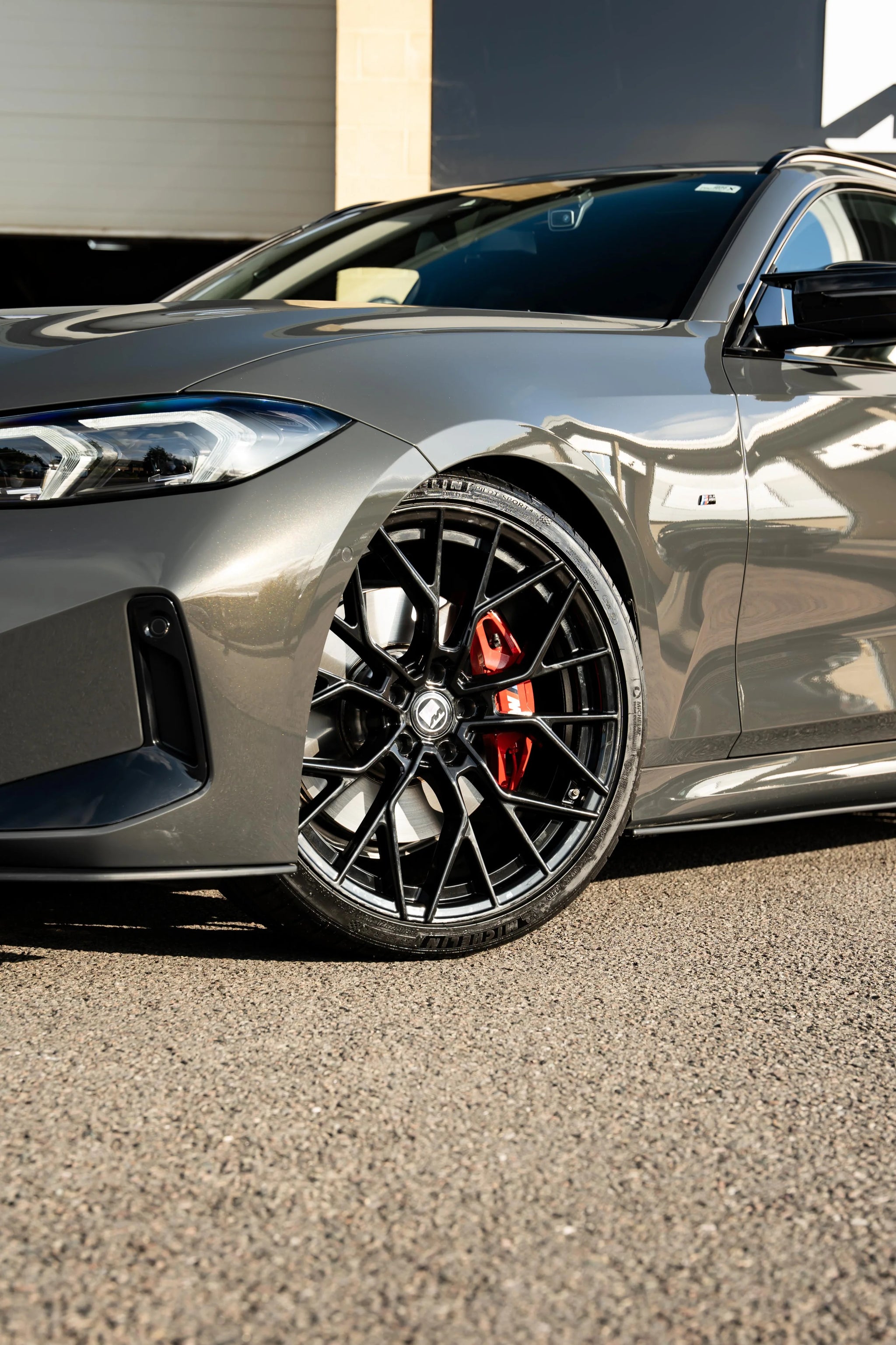 BMW 3 Series G20/G21  M-W3 20" - Precision Black Felgen