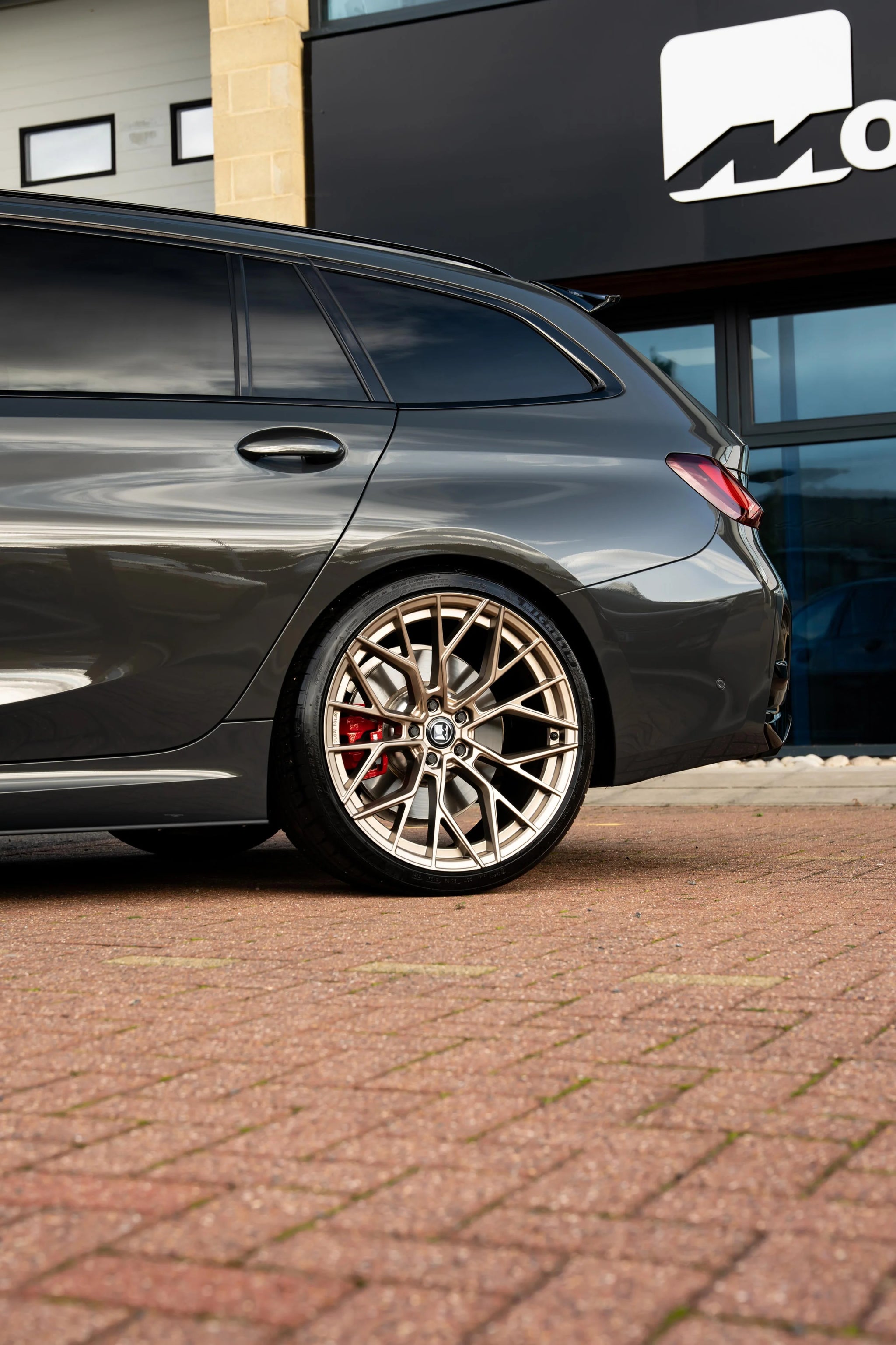 BMW 3 Series G20/G21  M-W3 20" - Gold Felgen