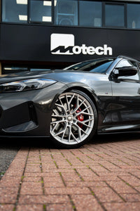 BMW 3 Series G20/G21  M-W3 20" - Silver Polished Felgen