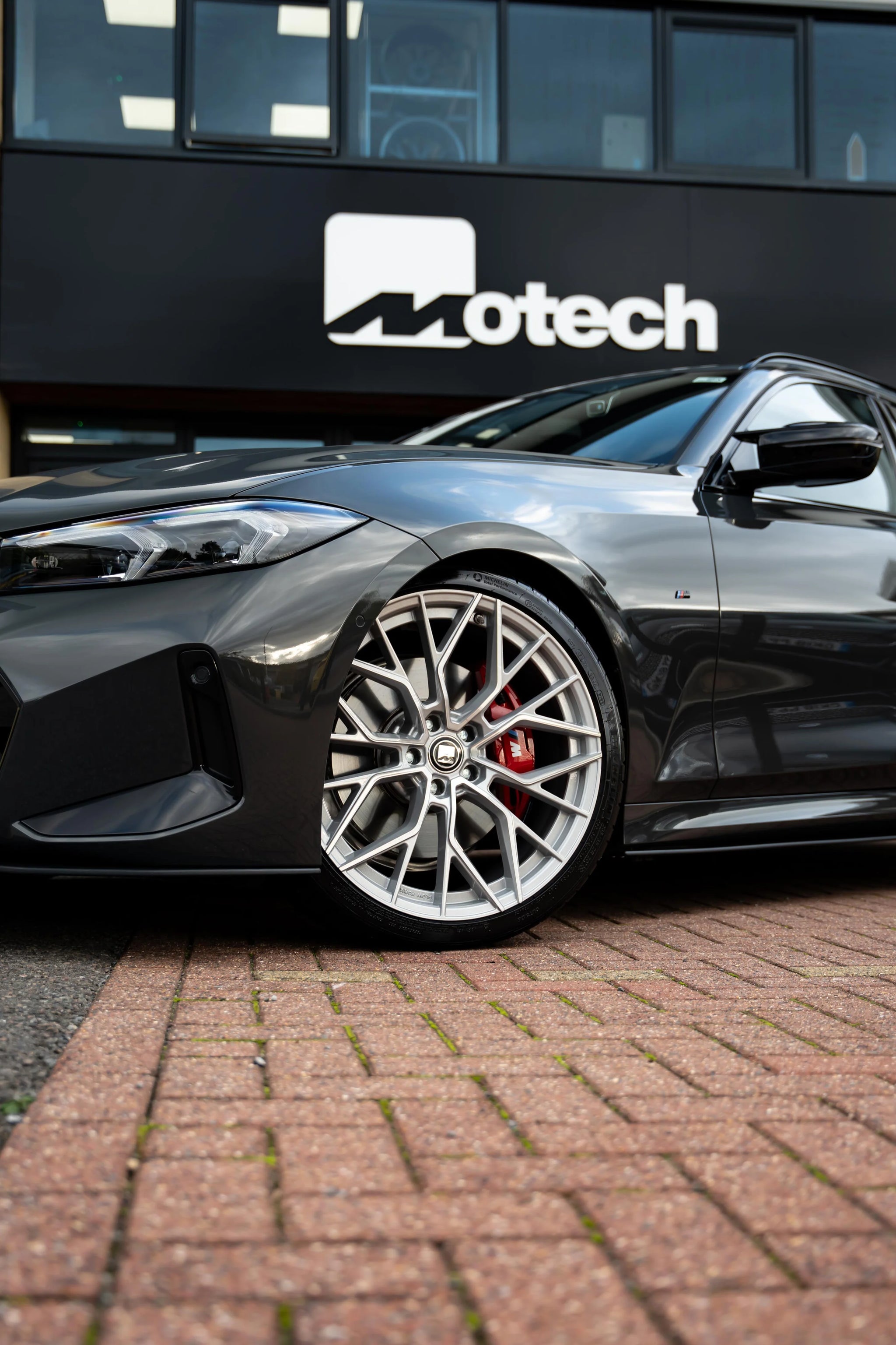 BMW 3 Series G20/G21  M-W3 20" - Silver Polished Felgen