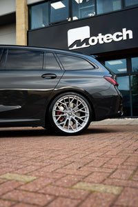 BMW 3 Series G20/G21  M-W3 20" - Silver Polished Felgen