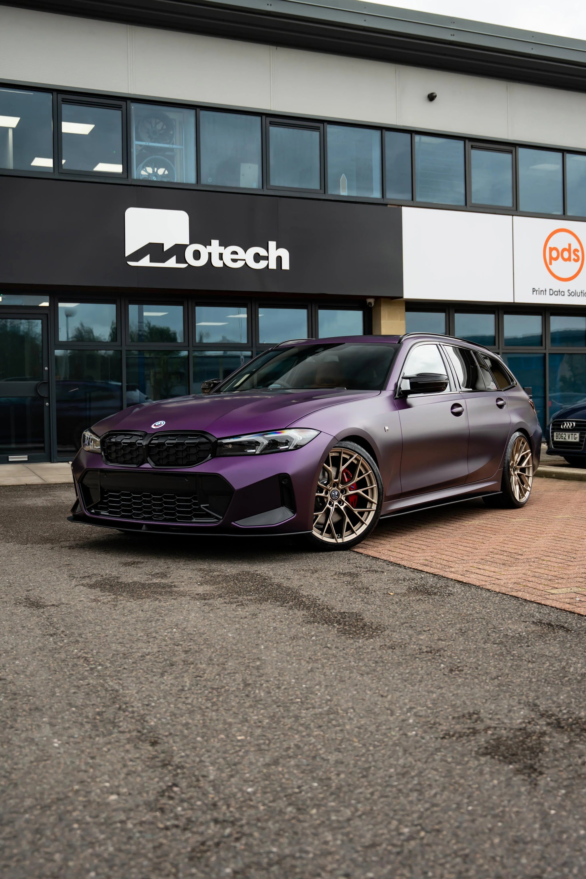 BMW 3 Series G20/G21  M-W3 20" - Gold Felgen