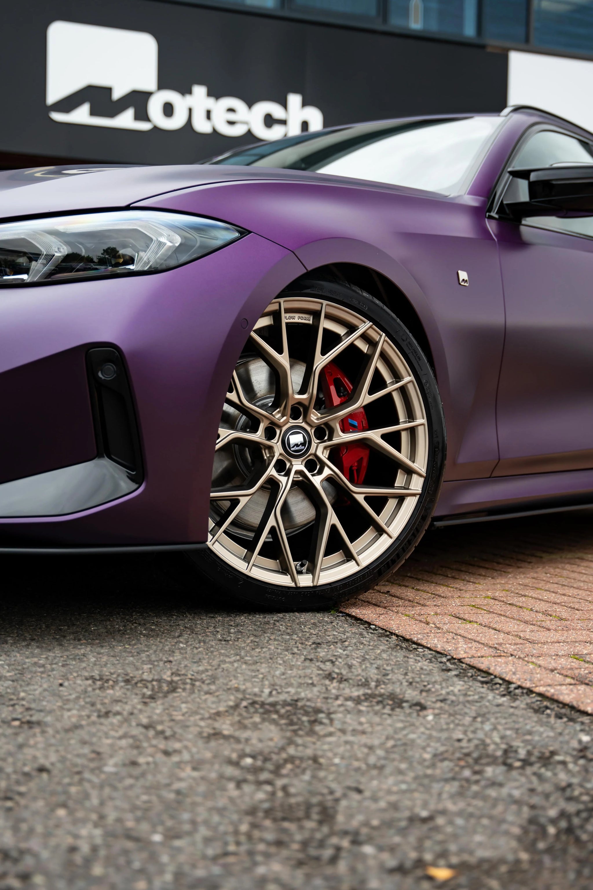 BMW 3 Series G20/G21  M-W3 20" - Gold Felgen