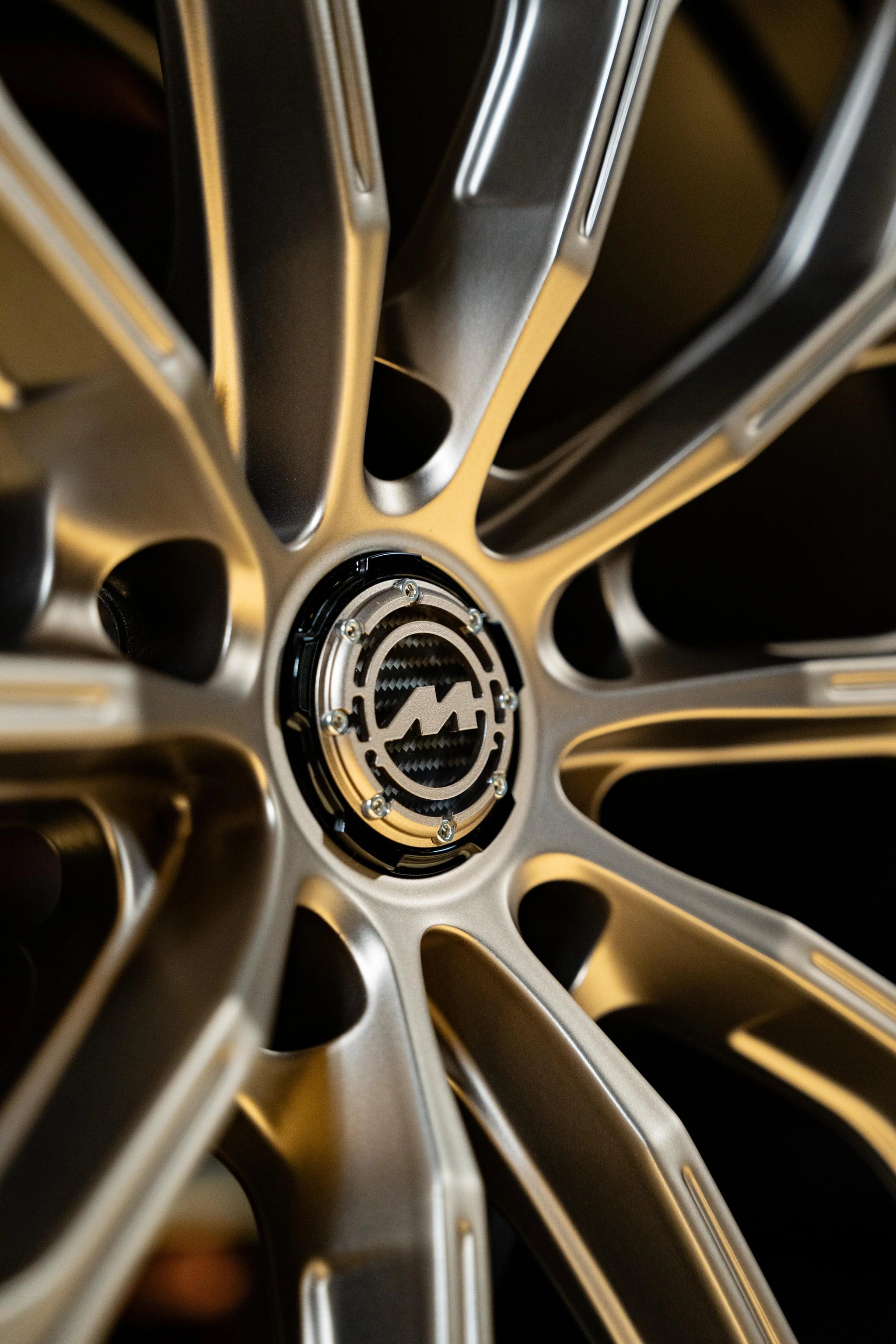BMW 4er G22/G23/G26 M-WX 20" - Neodyme Gold Felgen