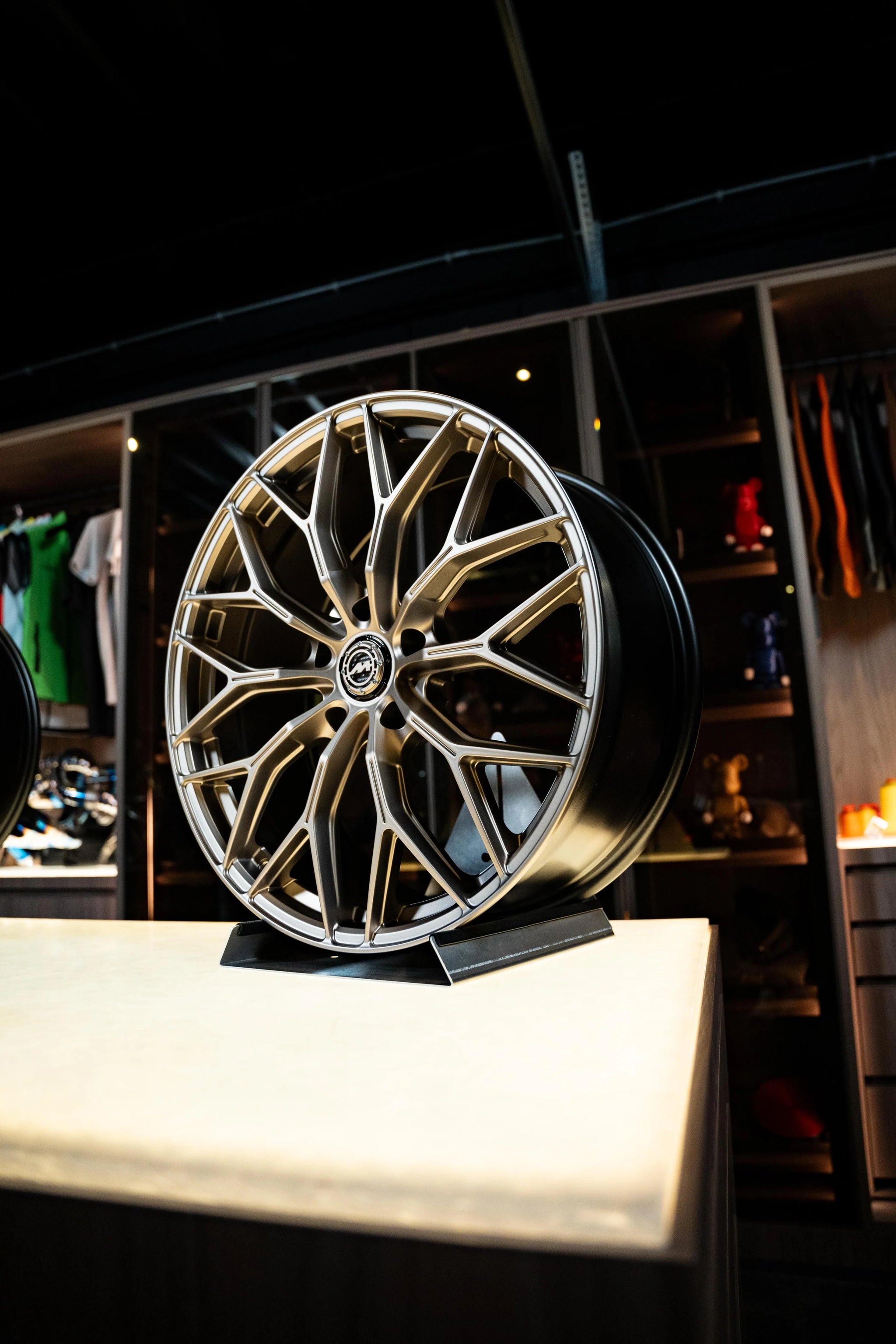 BMW 4er G22/G23/G26 M-WX 20" - Neodyme Gold Felgen