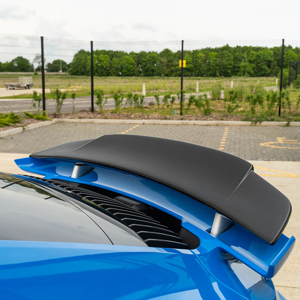 Porsche 992 Turbo CT Carbon Spoiler