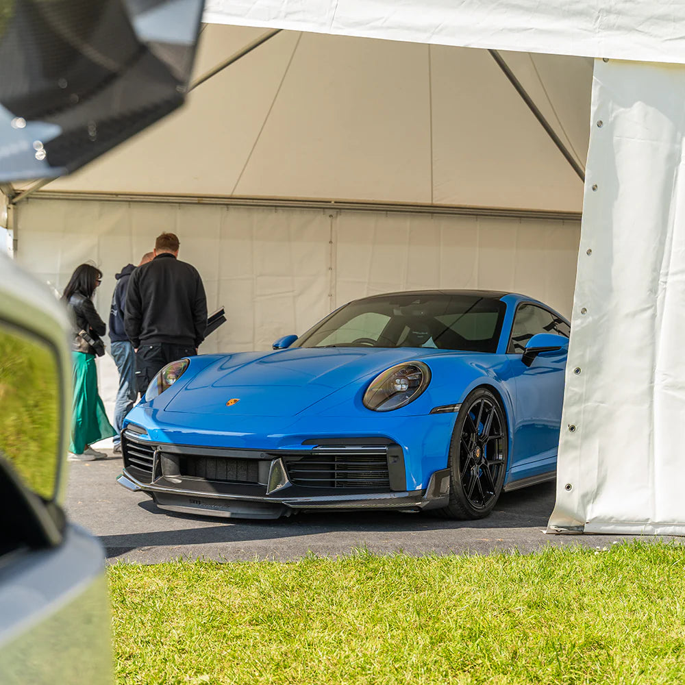 Porsche 992 Turbo CT Carbon Frontspoiler