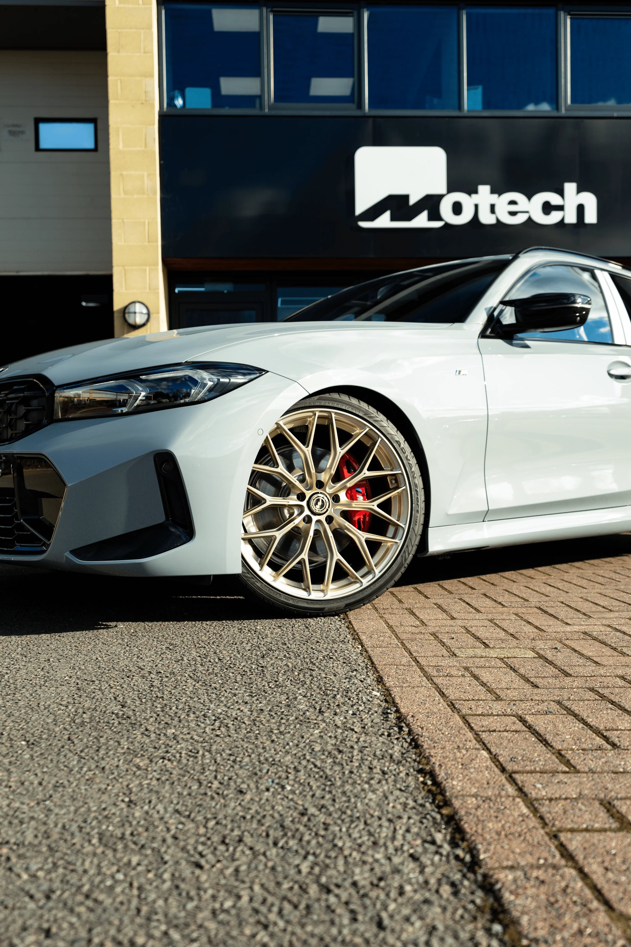 BMW 3 Series G20/G21  M-WX 20" - Frozen Gold Felgen