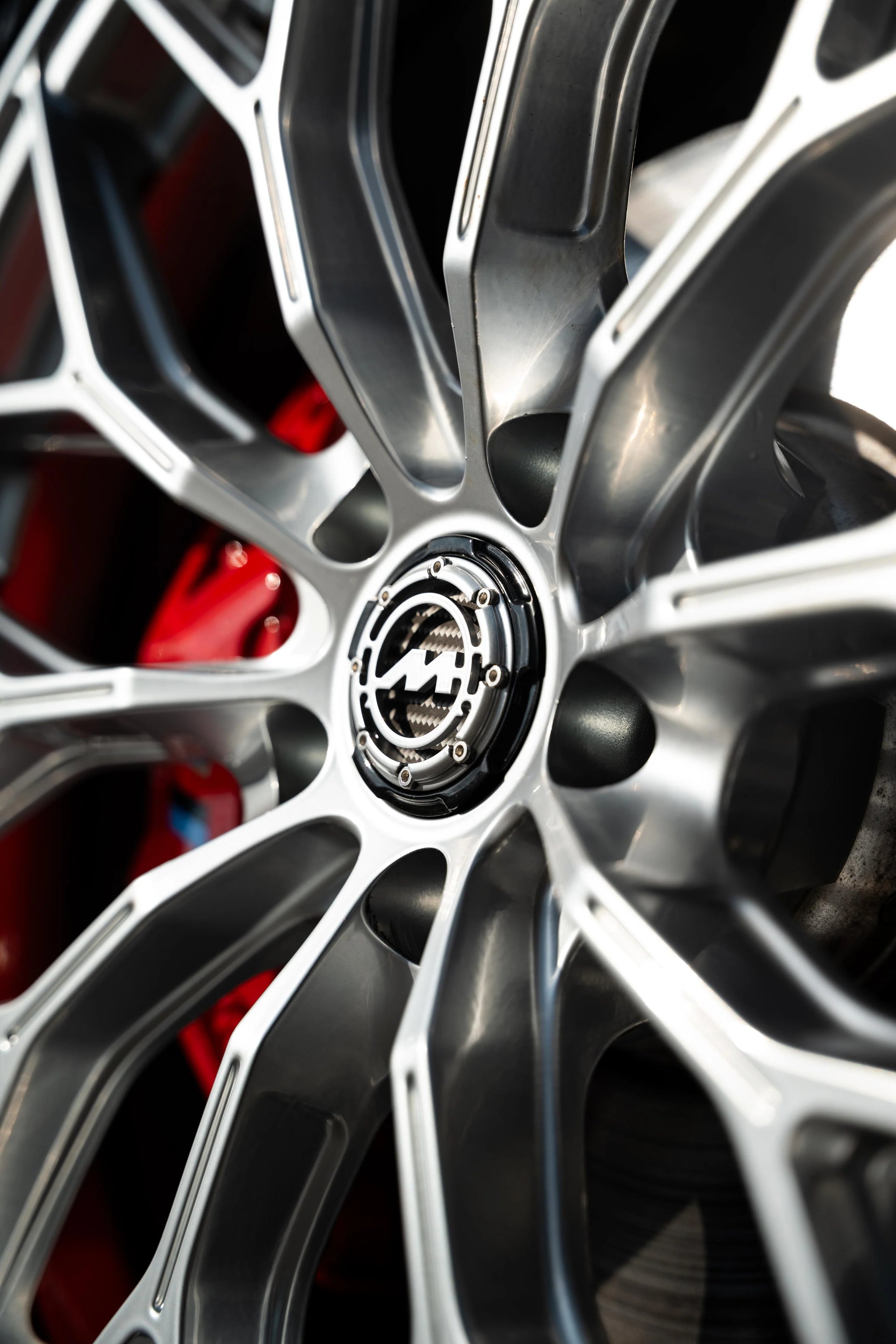 BMW 4er G22/G23/G26 M-WX 20" - Gloss polished Felgen