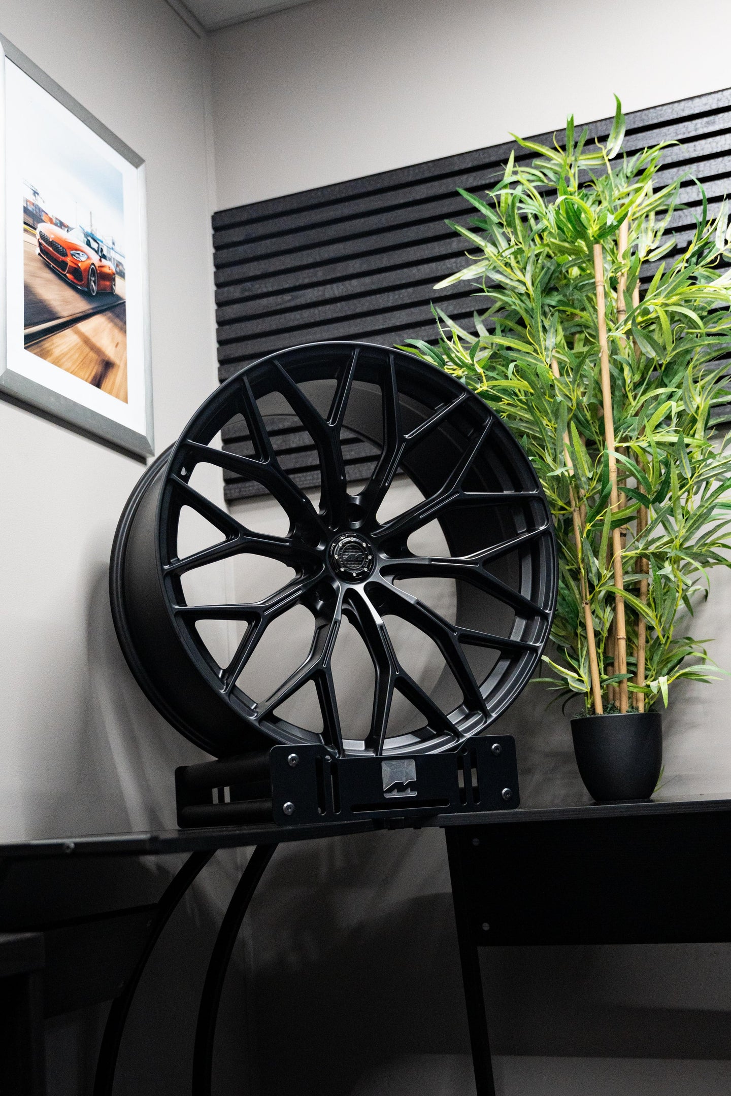 BMW 3 Series G20/G21  M-WX 20" - Satin Black Felgen