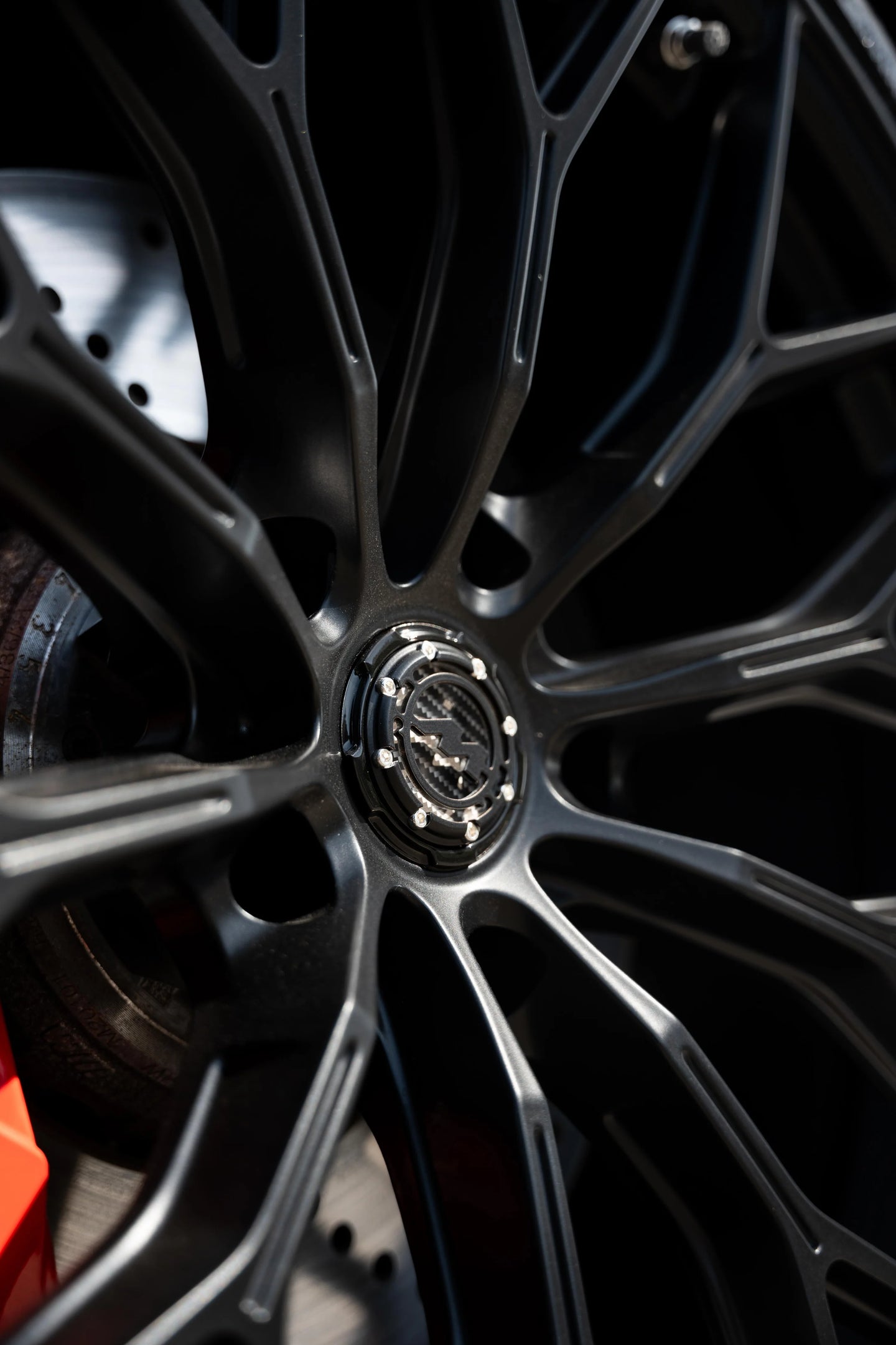 BMW 3 Series G20/G21  M-WX 20" - Satin Black Felgen