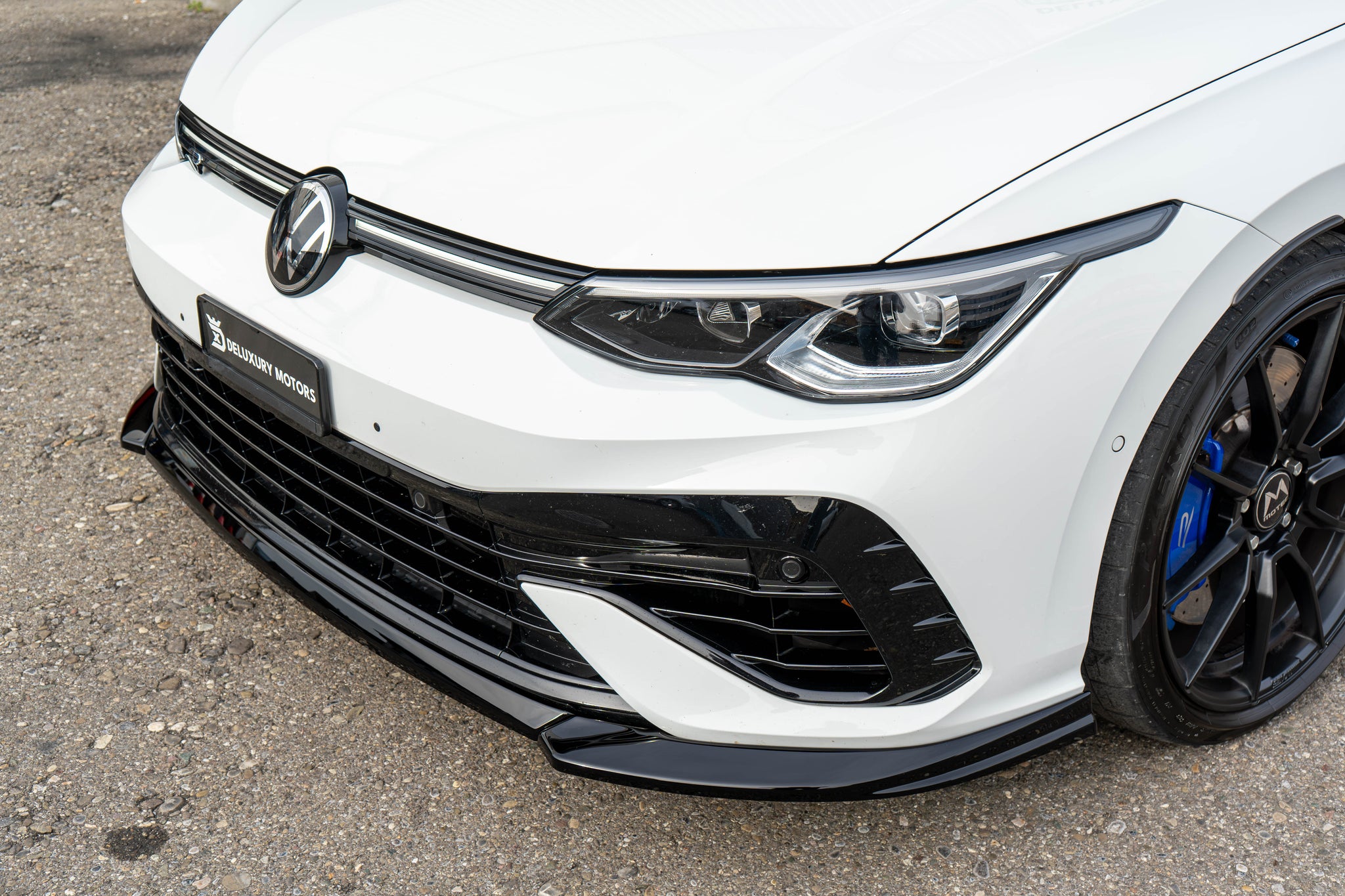 EVO-1 Frontlippe für VW Golf 8 R | DTC Gutachten