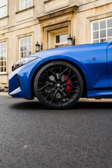 BMW 3 Series G20/G21  M-W3 20" - Precision Black Felgen