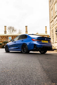 BMW 3 Series G20/G21  M-W3 20" - Precision Black Felgen